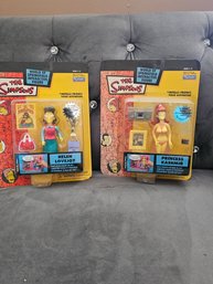 Lot Of 3 The Simpsons Interactive Figures Series 13