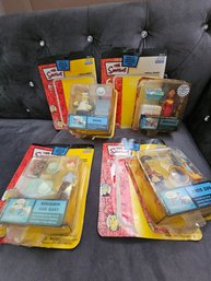 The Simpsons Interactive Figures Damaged Boxes Series 16 Lot Of 3