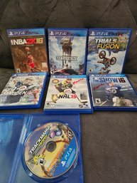 Ps4 Playstation 4 Games