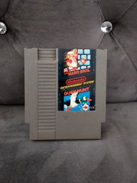 Nintendo Cartridge Super Mario Duckhunt