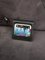 Sega Game Gear Cartridge Columns