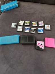 Nintendo DS Games And Game Cases