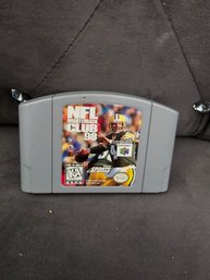 Nfl Quarterback Club 98  N64 Cartridge