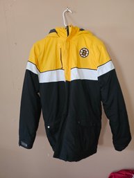 Boston Bruins Youth Extra Large Hockey Coat