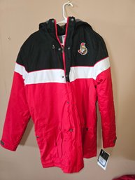 Ottawa Senators Youth Extra Large Hockey Coat