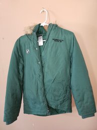 Minnesota Wild Youth Large Hockey Coat