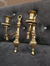 Vintage Tassel And Rope Design Sconces