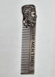 Brand New 'The Men Times' Heavy Metal Comb