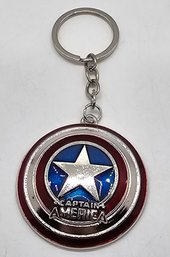 Brand New Captain America Keychain