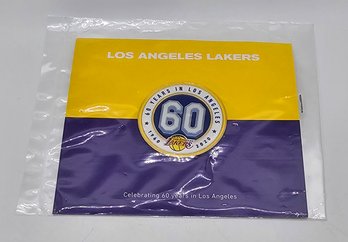 Brand New Los Angeles Lakers 60th Anniversary Coin