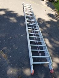 24 Ft Aluminum Extension Ladder