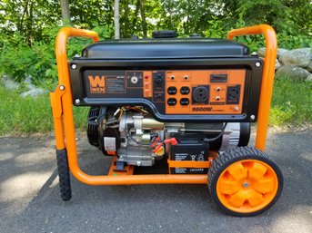 Like New!!!  WEN Model GN9500 Surge - 9500 Watt Generator