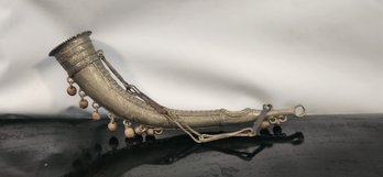 Antique Brass Tori Baja Horn