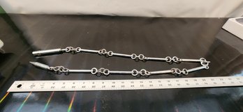9 Section Stainless Steel Whip Chain