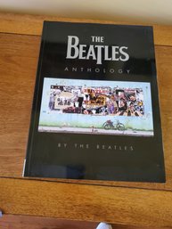2000 The Beatles Anthology Hard Cover Coffee Table Book