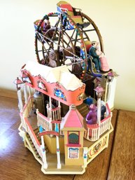 Vintage Victorian Enesco The Majestic Ferris Wheel A Triumph Of Musical Artistry