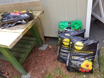Miracle-Gro Dirt Organic Performance And Soil