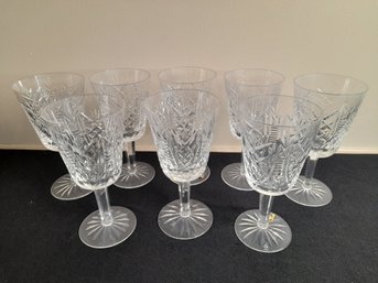 Waterford Stemmed Water Glasses
