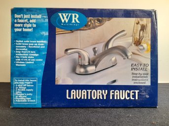 WR Lavatory Faucet