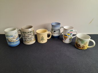 Mixed Mugs Lot #1