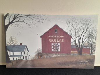 Amish Made Quilts Print