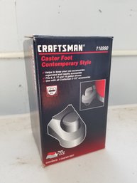 Set Of 2 CRAFTSMAN 916990 Caster Feet New