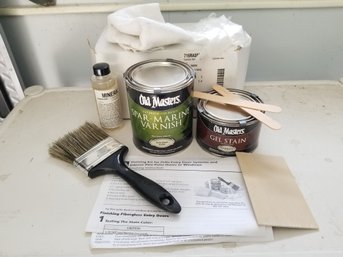 Pella Staining Kit For Door And Windows New