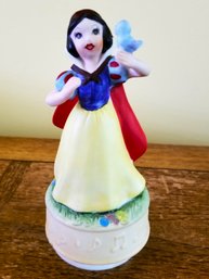 Vintage 5oth Anniversary Edition Walt Disney Schmid Snow White Music Box