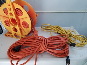Extension Cords Lot
