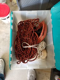 Miscellaneous Rope Lot