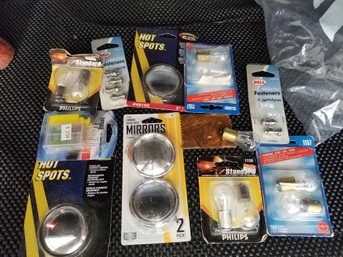 Automobile Light Bulbs And Mirrors  Fasteners And Fuses