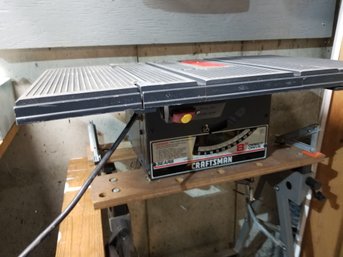 Craftsman 8 Inch Table Saw No Fence