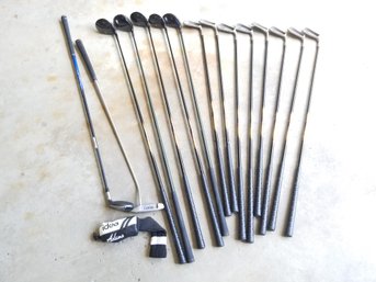 Golf Clubs Irons, Drivers & Putters With Datrek Golf Bag - Kunnan, Warrior & More