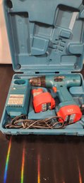Makita Cordless Drill With 2 Batteries And Charger