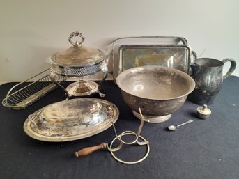Silver Plate Mixed Lot