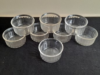 Glass Condiment Bowls