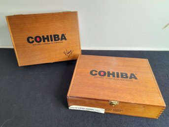 Cohiba Cigar Boxes