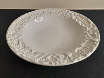 Pasta Serving Bowl Made In Portugal