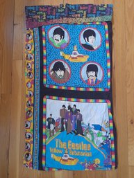 Handmade Beatles Pillowcase