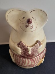 Vintage Mouse Cookie Jar