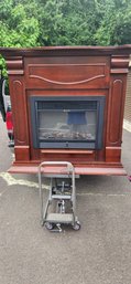 Electric Fireplace ( Corner Unit )