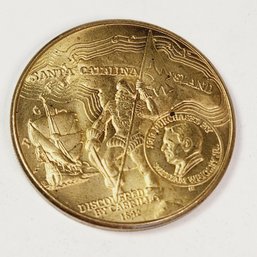 1992 Catalina Island Trade Dollar Coin Medal