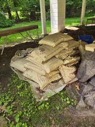 Multiple Bags Of Premium New England Wood Pellets (for Pellet Stove)