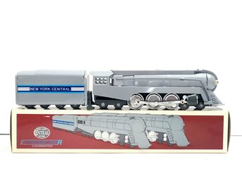 Restoration Hardware Tin Hudson J3-a Streamliner Locomotive & Tender New York Central 11.5' NON-POWERED LN