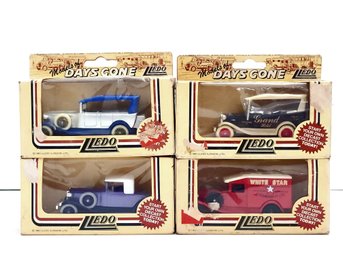 Lot Of 4 Lledo Days Gone Diecast Models  Made In England 1983 EXC COND In ORIGINAL Boxes