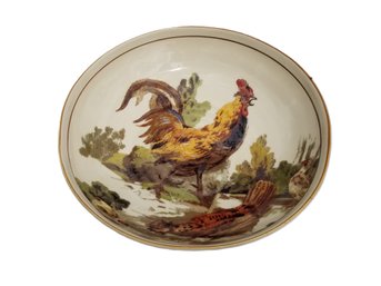 Williams Sonoma Large Rooster Pasta Salad Serving Bowl - Made In Italy