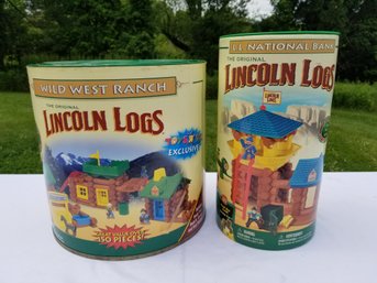 The Original Lincoln Logs: Wild West Ranch & L.L. National Bank