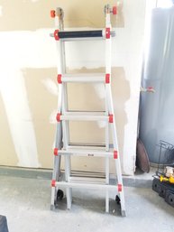 Little Giant Ladder Type 1A With Wheels