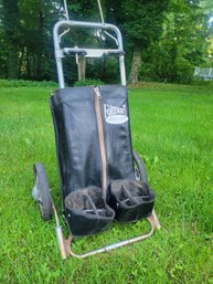 Foreway Model 214 Golf Walking Cart. Vintage! There Is A Plan With This... - - - - - - -- -- - - -Loc: Garage