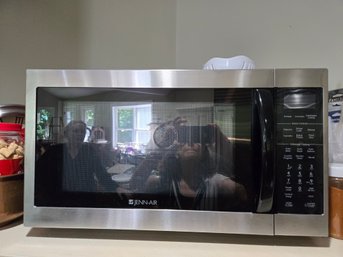 Jenn-Air Brushed Stainless Convection Microwave